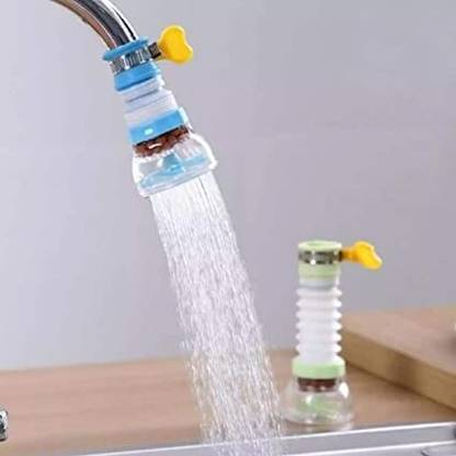 msstore 360 Degree Flexible Anti Splash Water Saving Movable Sink Faucet Pack of 2 Faucet Nozzle