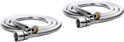 PRARAMBH Stainless Steel 1 meter Shower Tube Pipe Hose For Toilet Bidet Faucet Stem