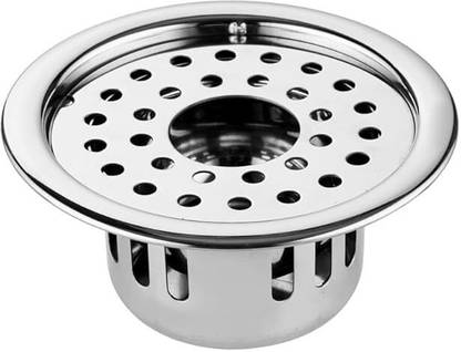 Coats Grating Locking Plain | Stainless Steel Grate/Drain/Jali for Bathrooom & Kitchen Faucet Spindle