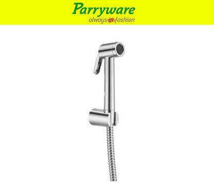 Parryware Primo ABS Health Faucet with Hook and 1.5 mtr. SS Hose Pipe set of 1 pic 259 Faucet Set