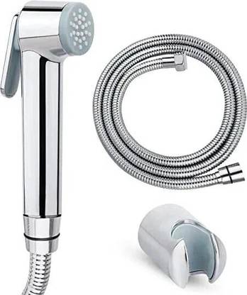 Flipkart SmartBuy by Flipkart SmartBuy FKSBHF2308 ABS Health Faucet with SS-304 Grade 1 Meter Flexible Hose Pipe Faucet Set