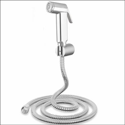 ESSE18 Elroy (IP_12) ABS Health Faucet with SS 202 Grade 1 Meter Flexible Tube & Hook Faucet Set