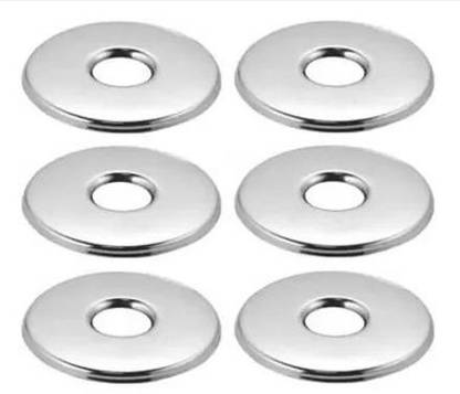 CTM Pack of 6 Wall Flange/ CP Caps used for all taps Faucet Set