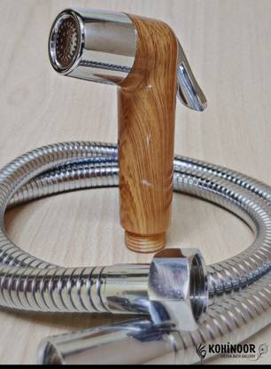 Kohinoor KRSNA HEALTH FAUCET WOODEN Faucet Set