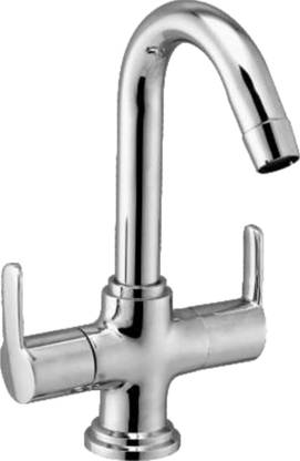 Shaurya Armani Collection Centre Hole Basin Mixer: Stylish Bathroom Upgrade | Faucet Set