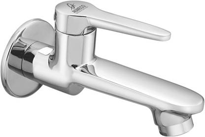 AGMECO Bib Cock Long Body with wall Flange Faucet Set