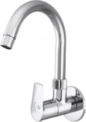 ESSE18 OG20-112#2B Omega-20 Brass Sink Cock Tap with (360 Degree) Brass Swivel Spout Faucet Set