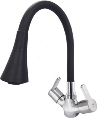 ESSE18 UN-113#7 Center Hole Basin/Sink Mixer Hot & Cold Water with Dual Flow Faucet Set