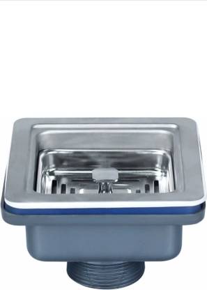 Emmron 4" Heavy Square sink coupling for kitchen sink Faucet Set