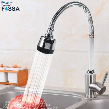 Fossa 360 Degree Swivel Spout, Kitchen Sink Faucet Pipe Fittings Adjustable Faucet Set