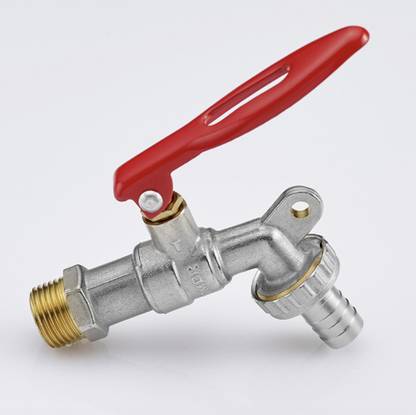VASADIGITAL Brass Water Tap Lockable 3/4 For Outdoor/Garden/Park Faucet Set