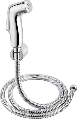 फ्लिपकार्ट स्मार्टबाय बाय फ्लिपकार्ट FKSBHF2304 ABS Health Faucet with SS-304 Grade 1 Meter Flexible Hose Pipe फासेट सेट
