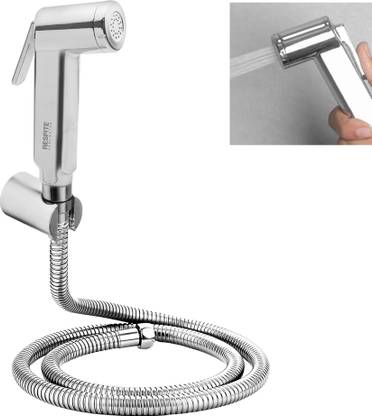 RESPITE by RESPITE Health Faucet for Bathroom | Bidet Spray for Toilet (Qubid) | Hand-Held Bidet Faucet Set
