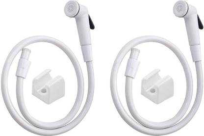 KitchenHub Health Faucet Milky Set of 2 Faucet Set