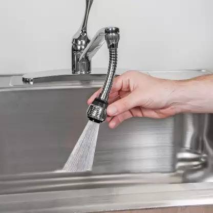 Pro Air 360 Flexible Faucet Sprayer Water Extender Water Nozzle Saving Filter Faucet Set