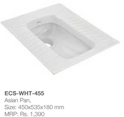 Essco ECS-WHT-455 Faucet Set