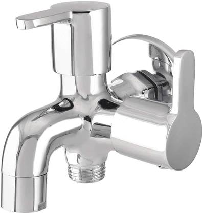 KANN 2 Way Bib Cock Tap Fusion_3 Faucet Set