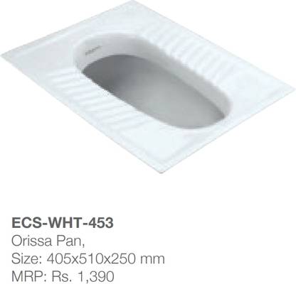 Essco ECS-WHT-453 Faucet Set