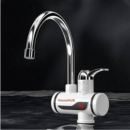 Taproomm Instant Electric Water Heater Faucet | Tankless Hot Water | Basin Mixer Faucet