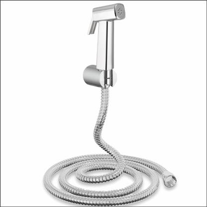 ESSE18 Drizzle IP-11 ABS Health Faucet with SS 304 Grade 1.0 Meter Flexible Tube & Hook Faucet Set