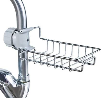 Rexmon Stainless Steel Faucet Rack for Kitchen Sink Stand