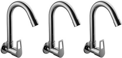 fastgear by Fastgear Brass Opium Sink Taps for Sink/washbasin 360 Degree Moving,Chrome Finish(3pcs) Faucet Set