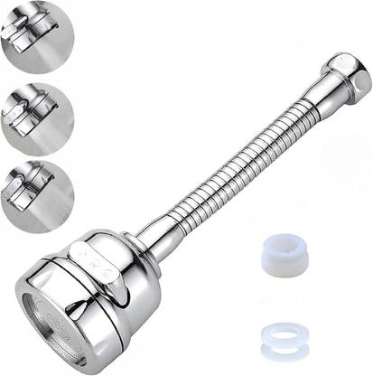 DONDA 360 Rotatable Kitchen Tap Extender Head Replacement Anti-Splash Faucet Faucet Set