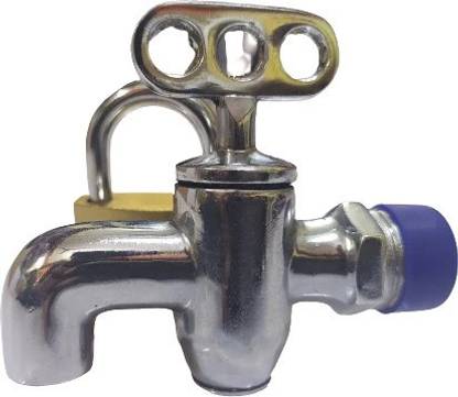 S Mark Smark Locking tap with locker and key (3 keys) Faucet Set