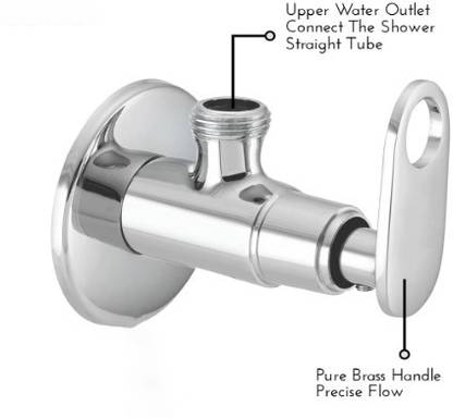 CTM Welfix (Oreo) Angle Valve Faucet Set