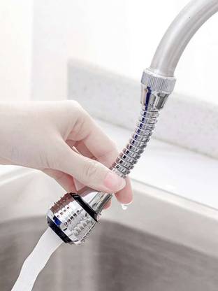 EasyShop 1pc Creative 360 Rotatable Faucet Extender With 2 Modes-Longer-30 Faucet Set