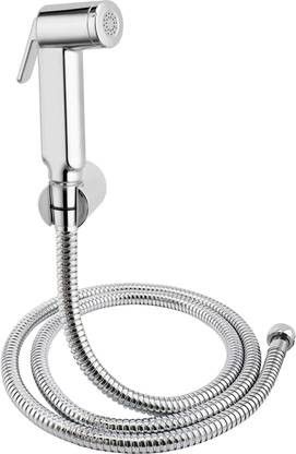 Flipkart SmartBuy by Flipkart SmartBuy FKSBHF2303 ABS Health Faucet with SS-304 Grade 1 Meter Flexible Hose Pipe Faucet Set