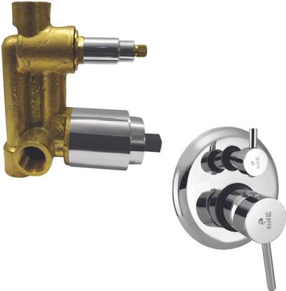 ESSE18 FT20-135/40 Brass 4 way Concealed Diverter in 40mm Cartridge with Exposed Kit Faucet Set