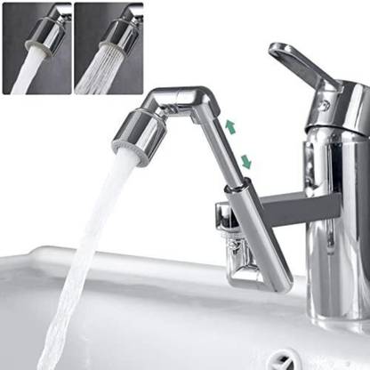 ZAP Extender Universal 1080° Swivel Robotic Arm Swivel Extension Faucet Aerator Faucet Set