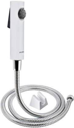 ALQON (KH-WHF) ABS Health Faucet with SS-304 Grade 1.2 Meter Flexible Hose Pipe & Hook Faucet Set