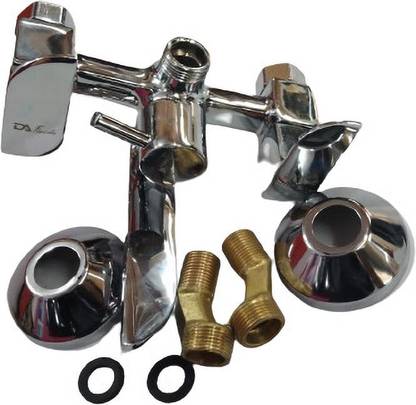 GAURAV arise telephonic wall mixture Faucet Set