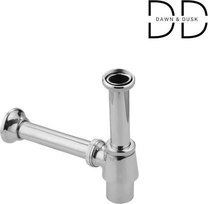dawn & dusk BBT-01 Brass Bottle Trap Set for Faucet Set