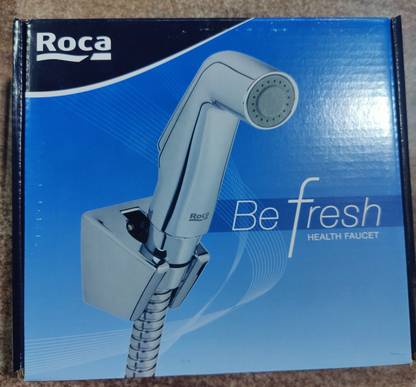 Roca Health faucet with hose and hook chrome Faucet Set