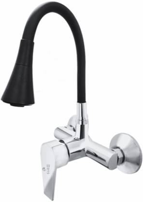 ESSE18 OG20-160#7 Brass Single Lever Sink Mixer Multi Flow Flexible Swivel Spout Faucet Set