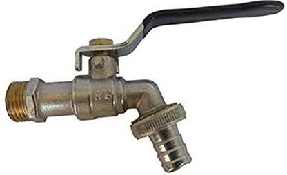 KANN Brass Nozel Bib Cock for Garden Bathroom Factory Hotel Faucet Set