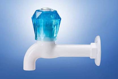 Flavio PVC Long Body tap (faucet) Faucet Set