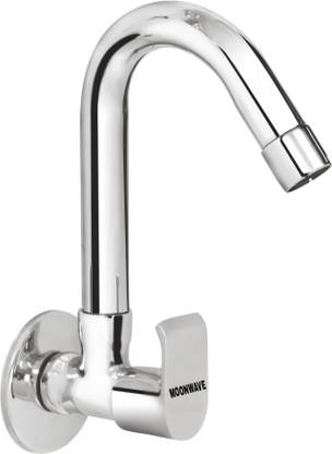 MOONWAVE METRO KITCHEN SINK TAP BRASS BODY 1/2" (PACK OF 1) Faucet Set