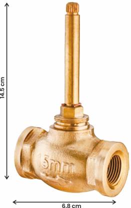 D&B BATHWARE CONCEALED STOP COCK BODY HEAVY 1/2 (15mm) with 3/4" CARTRIDGE Faucet Set