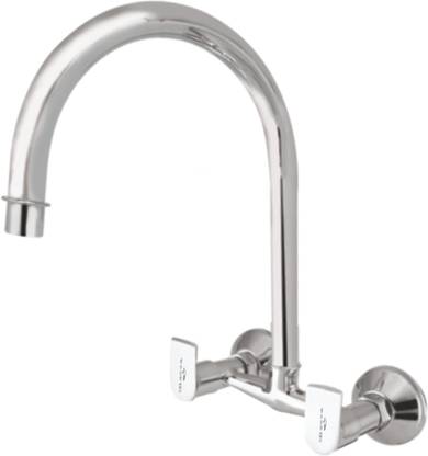 ESSE18 WL-118#4 Wills Sink Mixer in Long Spout Suitable for Both high and Low Pressure Faucet Set