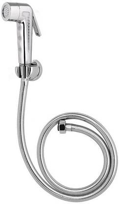 Parryware Splash ABS Health Faucet with Hook and 1 m SS Hose Pipe set of 1 pic 214 Faucet Set
