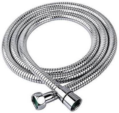 HERSHAL 1 Meter Flexible Stainless Steel Shower Hose – Rust-Proof, Universal Fit Faucet Set
