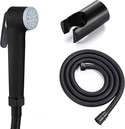 Calix Abs Grohe Black Matt Handheld Health Faucet Gun Spray Jet Faucet Set
