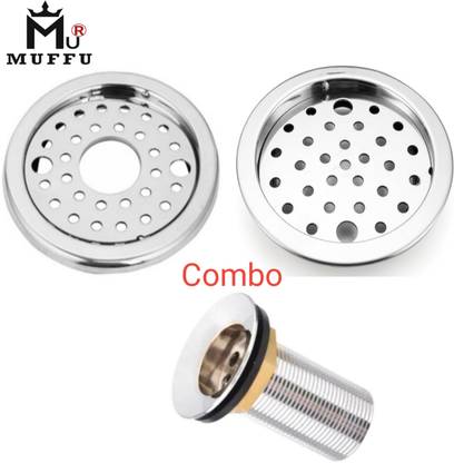 MUFFU Premium Quality 5 Inch Water Drain jali With 3 Inch Waste ...