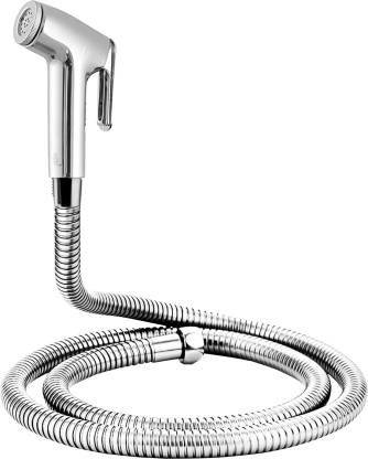 COSVIT CT-HF-01 Conti (ABS) Health Faucet with 1 meter Flexible SS Tube and Wall Hook - Set of 1 Health  Faucet