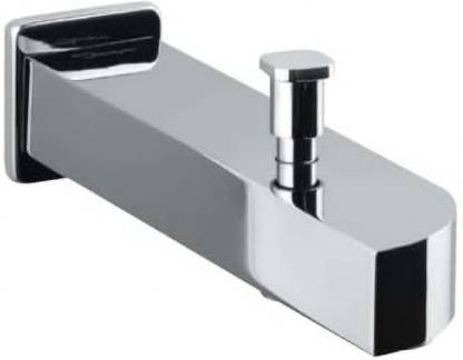 Jaquar Alive Bath Tub Spout With Button Attachment For Hand Shower With Wall Flange Spout Faucet