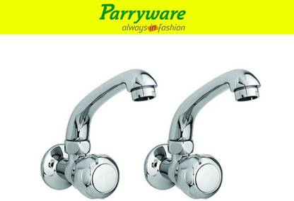 Parryware Jasper brass Wall mounted sink tap set of 2 pic 167 Jasper Sink tap Sink Tap Faucet